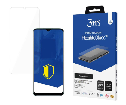 Szkło i folia ochronna 3MK Flexible Glass do Realme C33 5903108493314